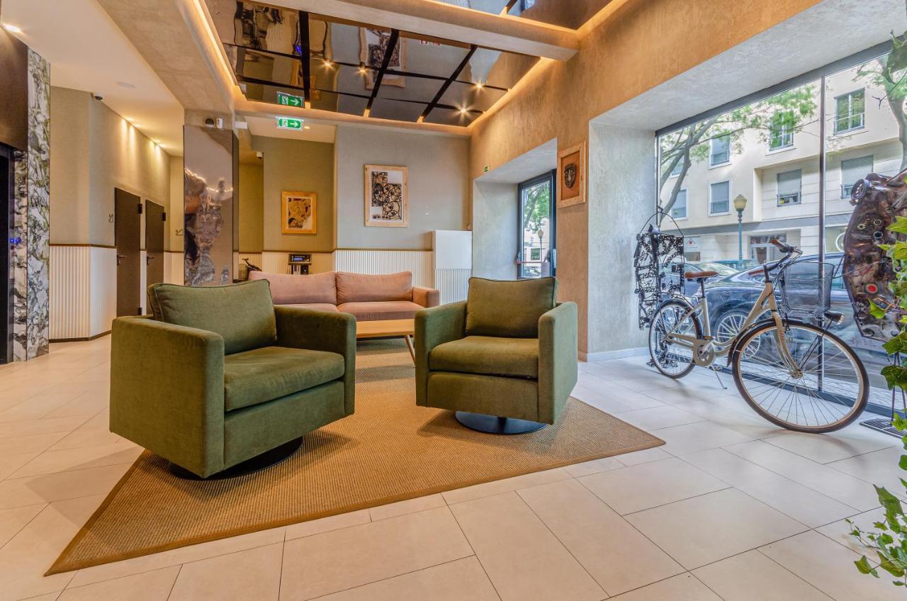 Omid Saldanha Hotel 리스본 외부 사진